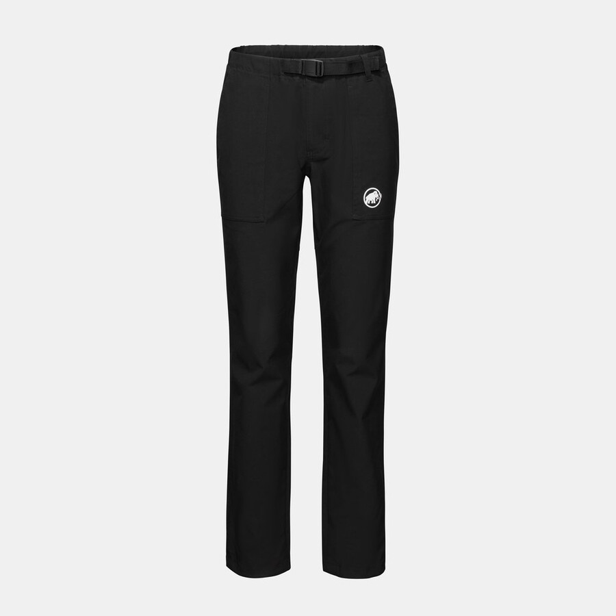 assos x mammut mountain tough pants damen schwarz