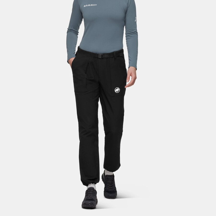 assos x mammut mountain tough pants damen schwarz