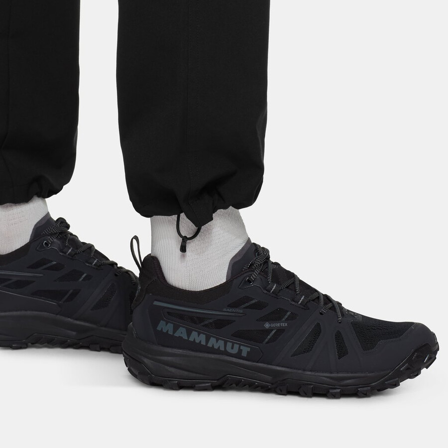 assos x mammut mountain tough pants damen schwarz