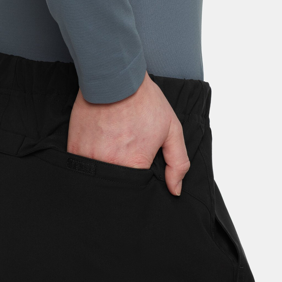 assos x mammut mountain tough pants damen schwarz
