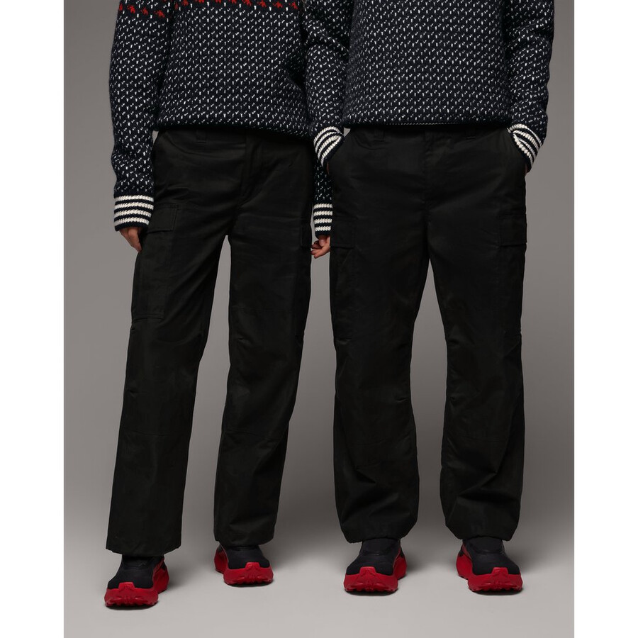 mammut x cabourn direttissima baumwollhose schwarz marine