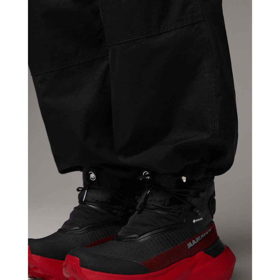mammut x cabourn direttissima baumwollhose schwarz marine
