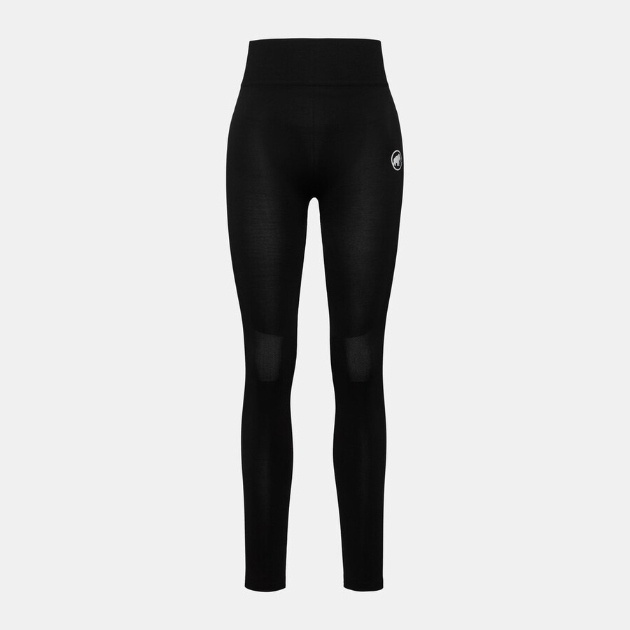 all-mountain seamless bl tights mid damen schwarz