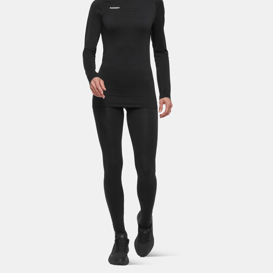 all-mountain seamless bl tights mid damen schwarz
