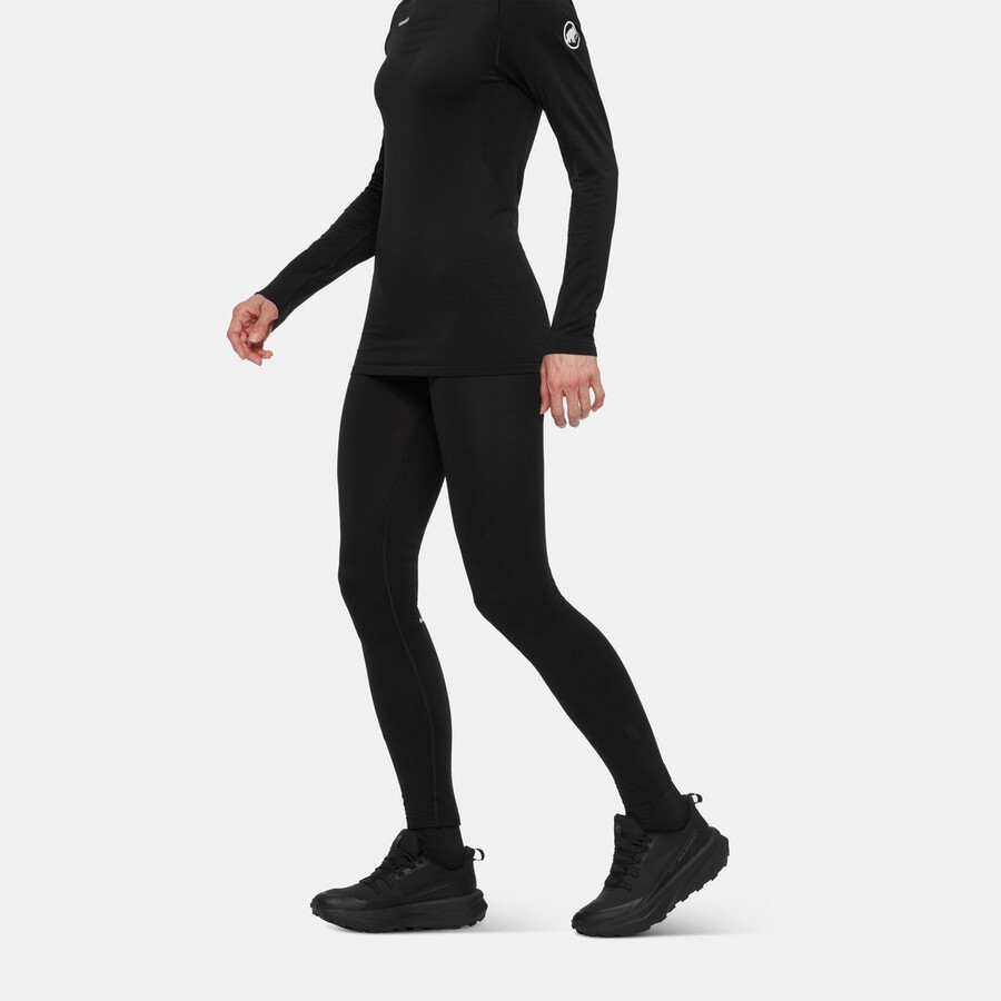all-mountain seamless bl tights mid damen schwarz