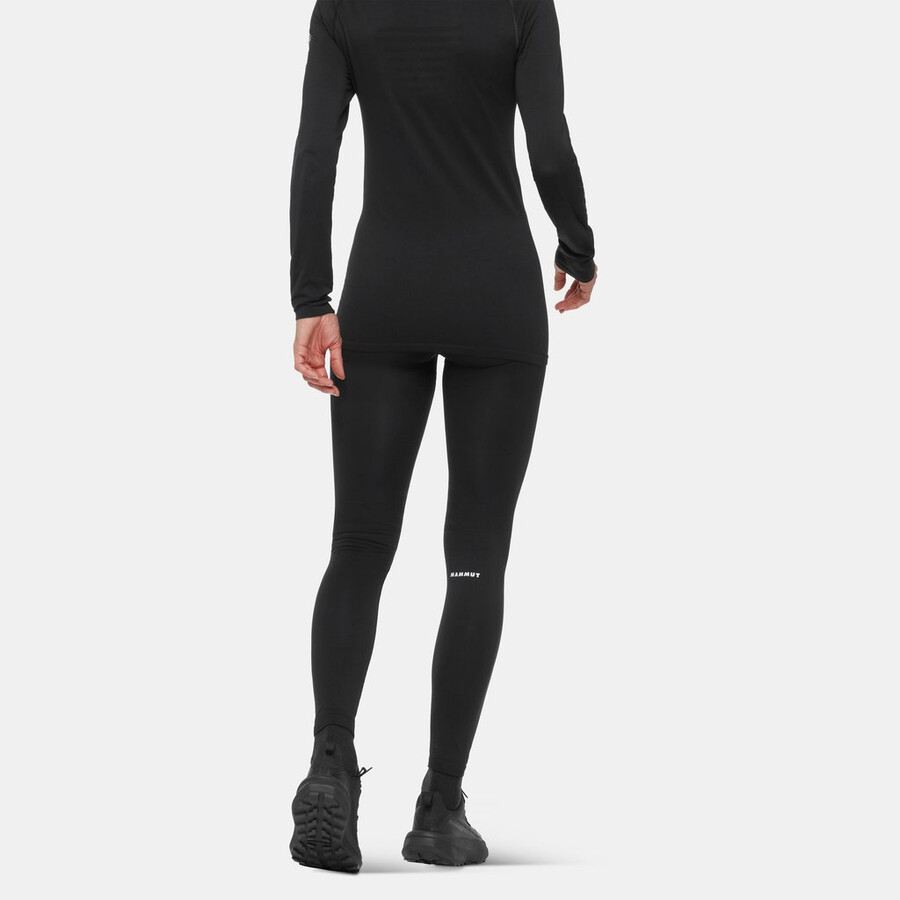 all-mountain seamless bl tights mid damen schwarz