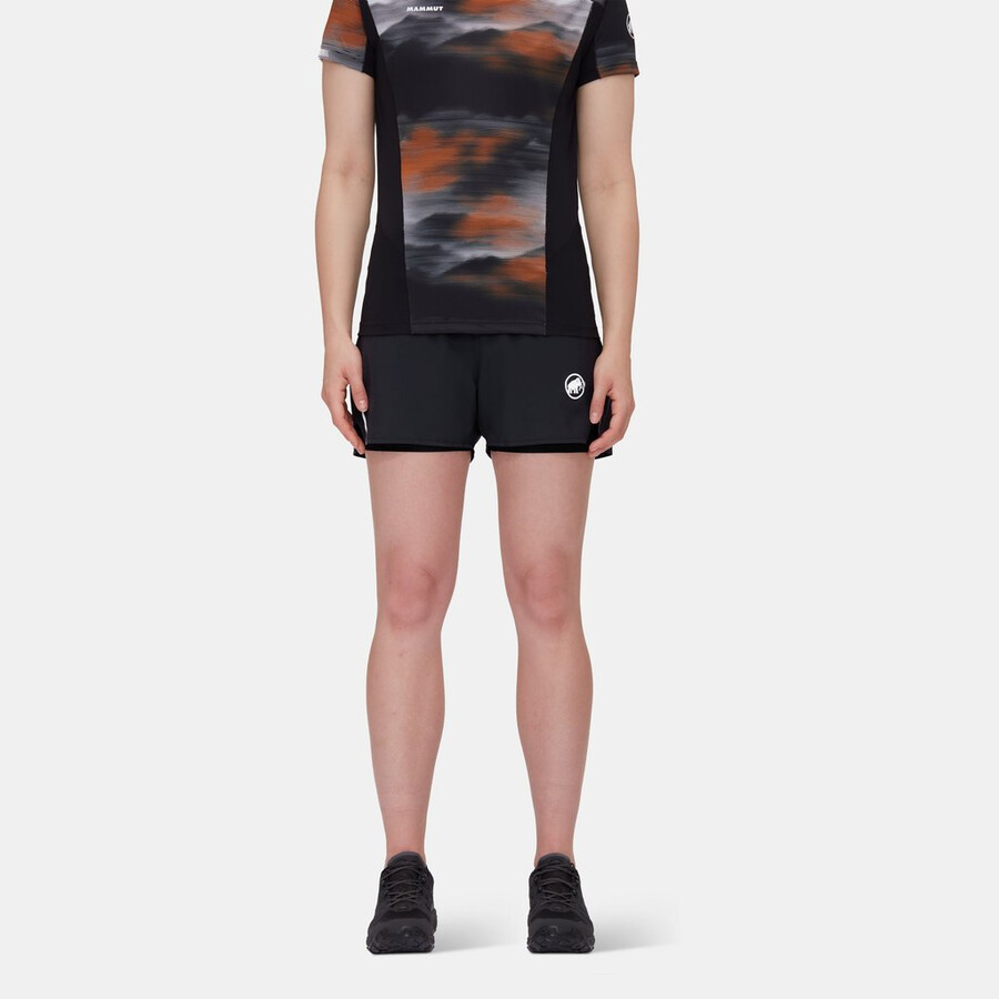 aenergy tr 2-in-1 shorts damen schwarz