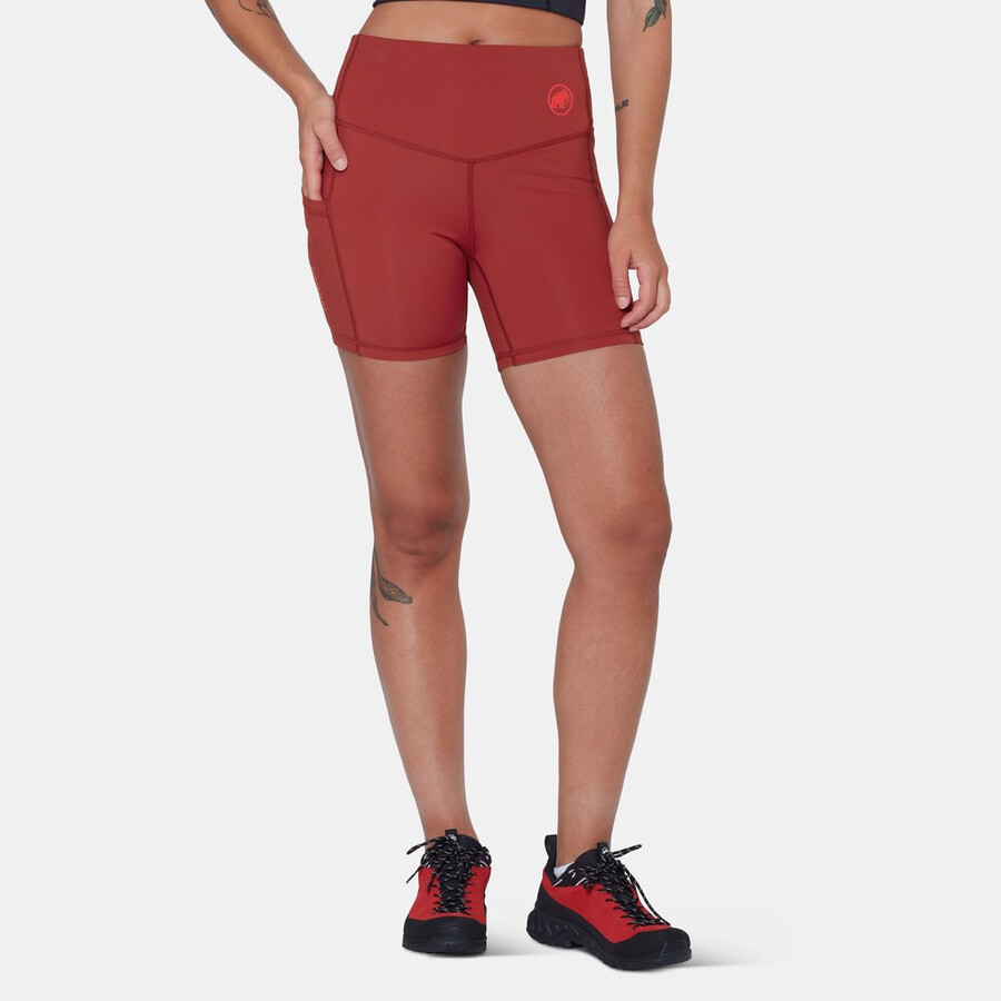 massone short tights damen lavandin
