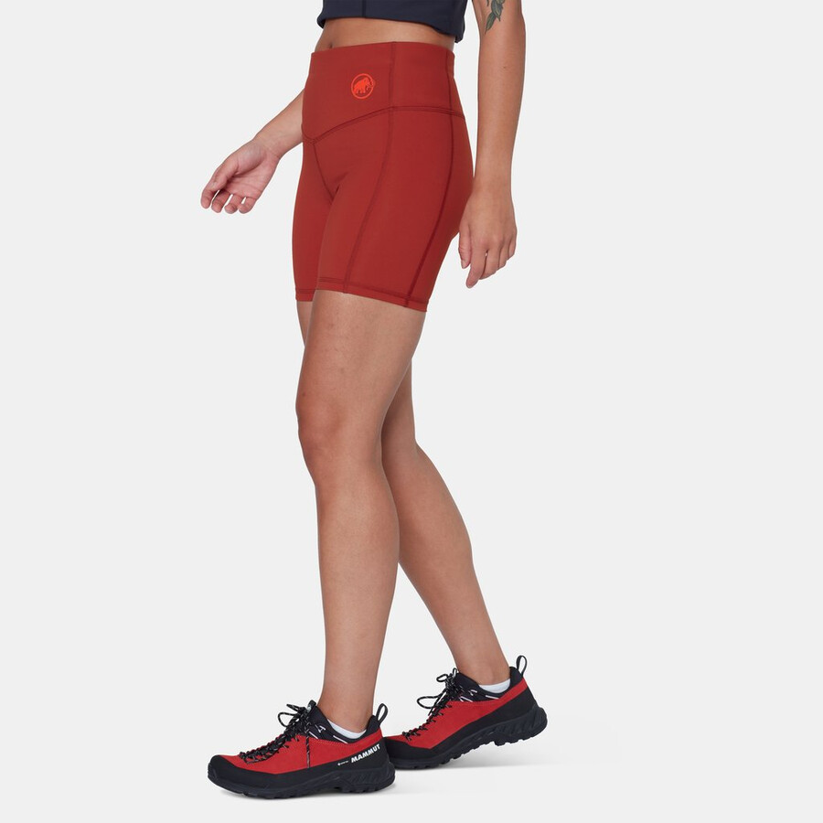 massone short tights damen lavandin