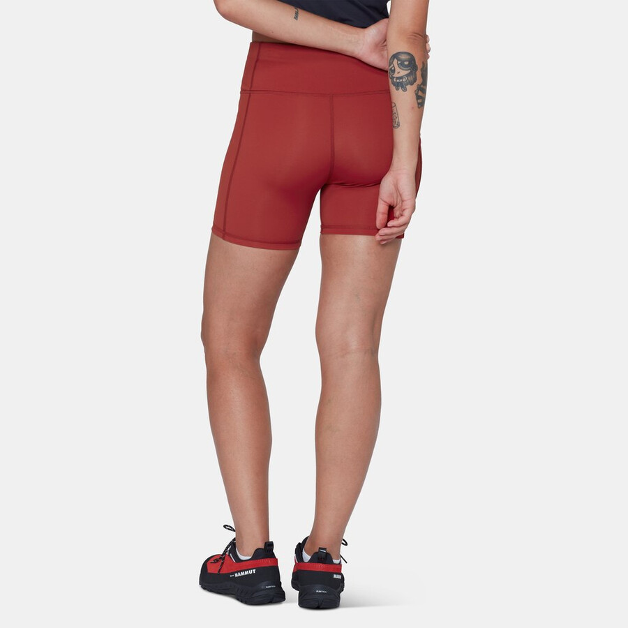 massone short tights damen lavandin
