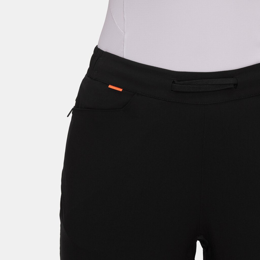 massone sport shorts damen schwarz