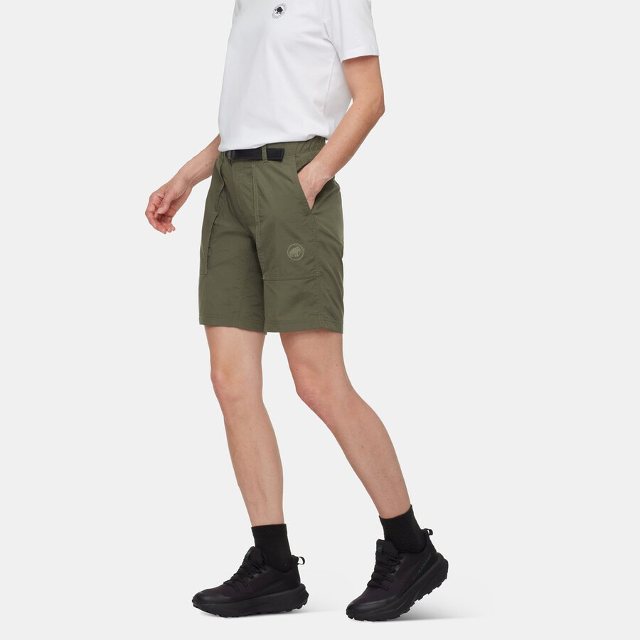 wander-cargoshorts für damen schwarz