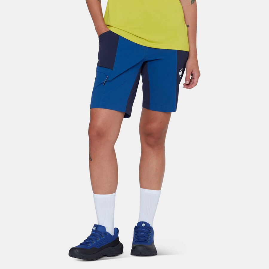 ducan shorts damen marine-tschiel