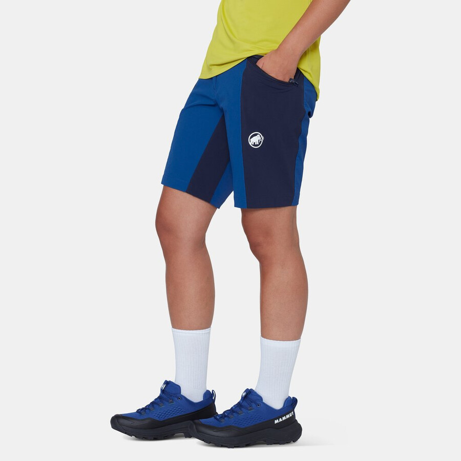 ducan shorts damen marine-tschiel