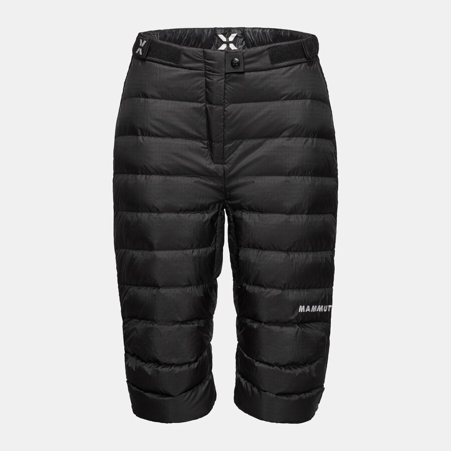 eiger nordwand light down in shorts damen eiger blau