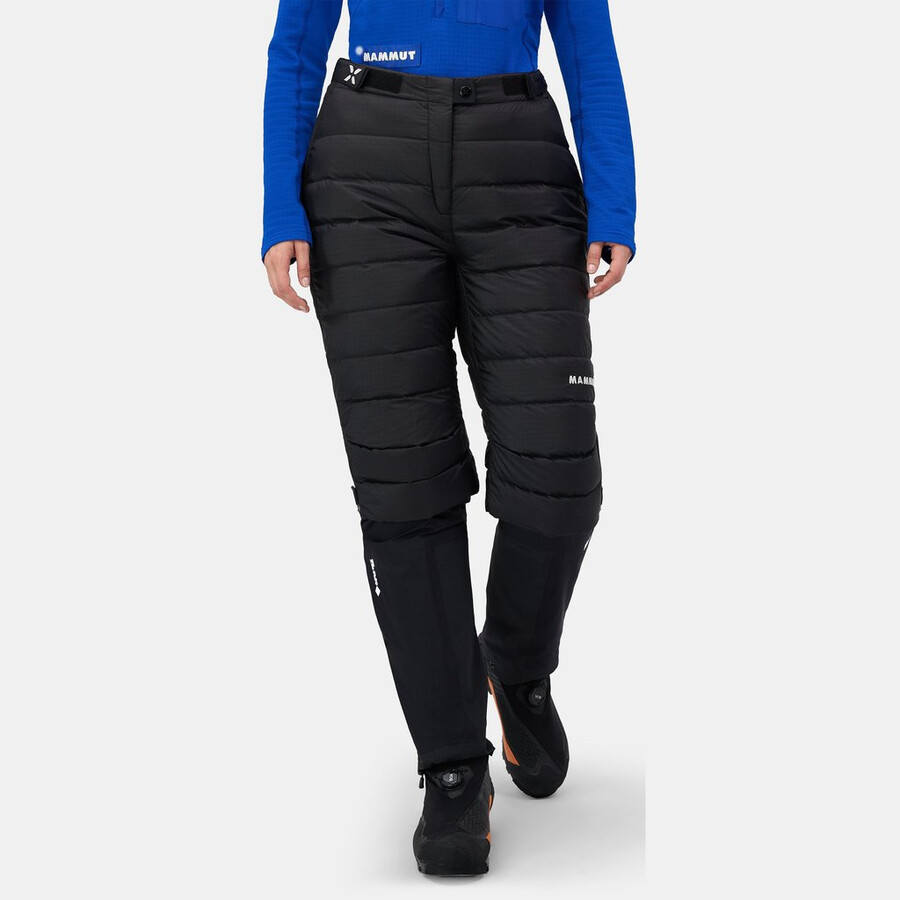 eiger nordwand light down in shorts damen eiger blau