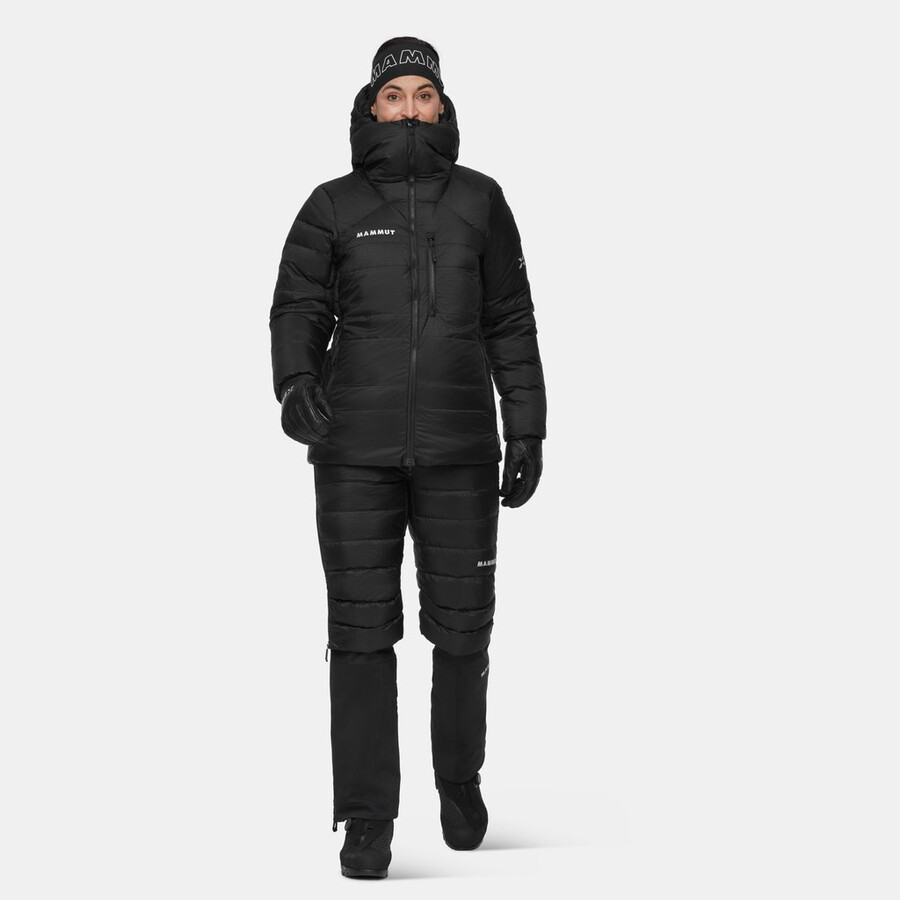 eiger nordwand light down in shorts damen eiger blau