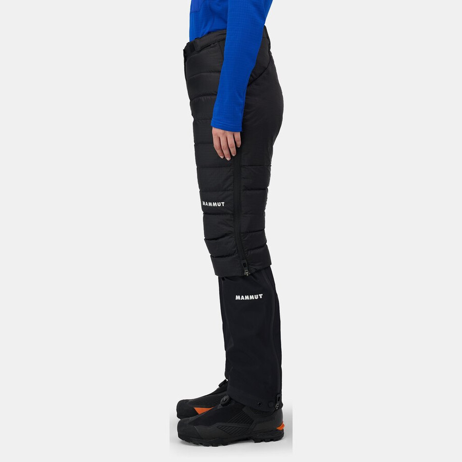 eiger nordwand light down in shorts damen eiger blau
