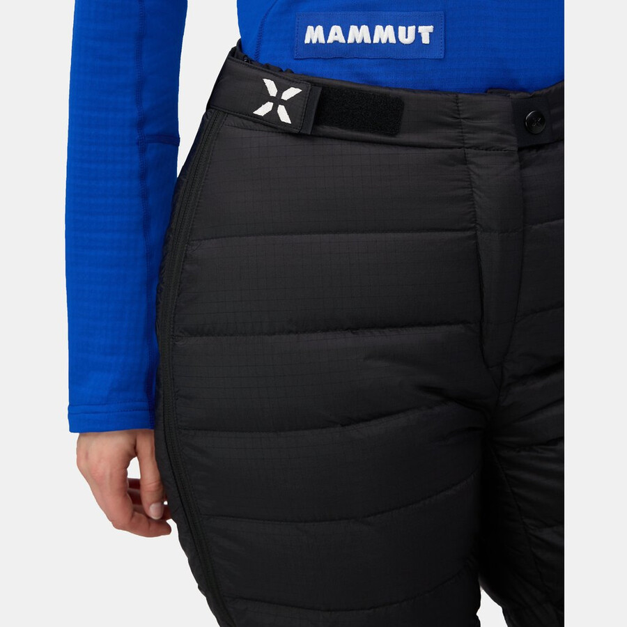 eiger nordwand light down in shorts damen eiger blau