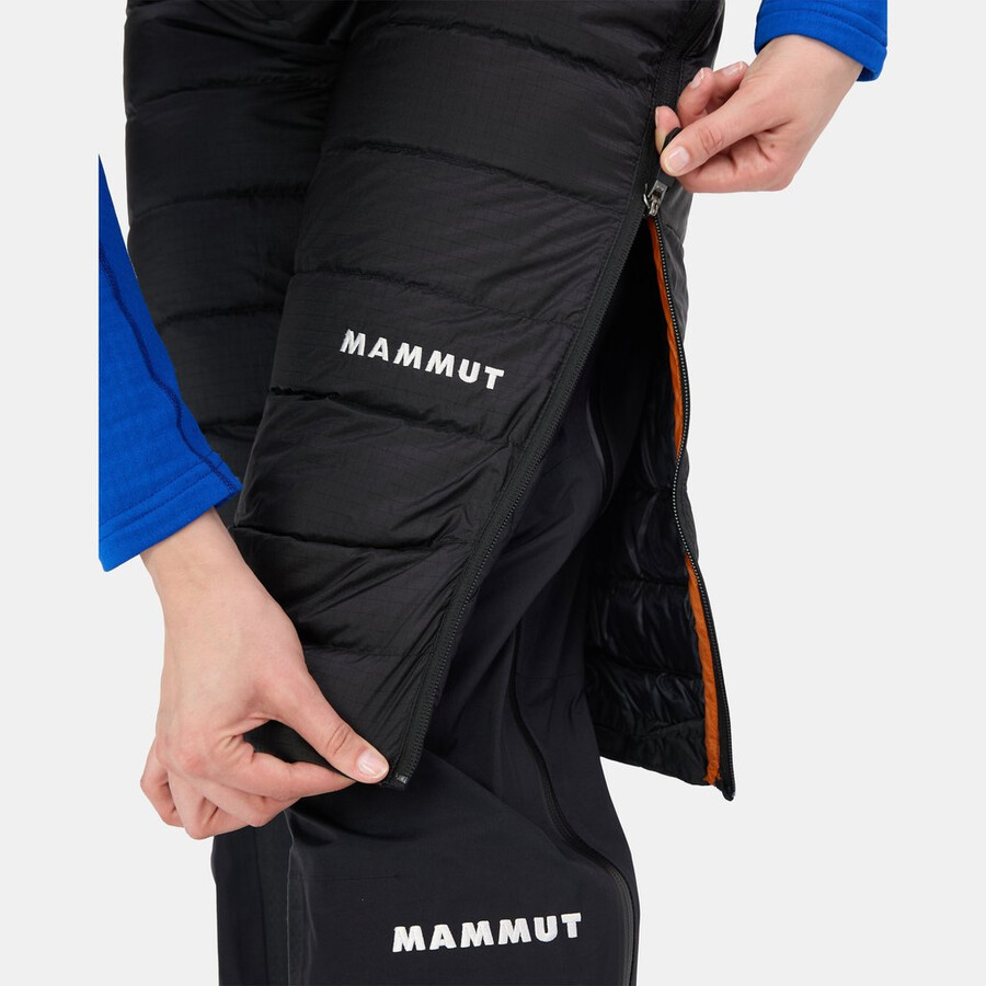 eiger nordwand light down in shorts damen eiger blau