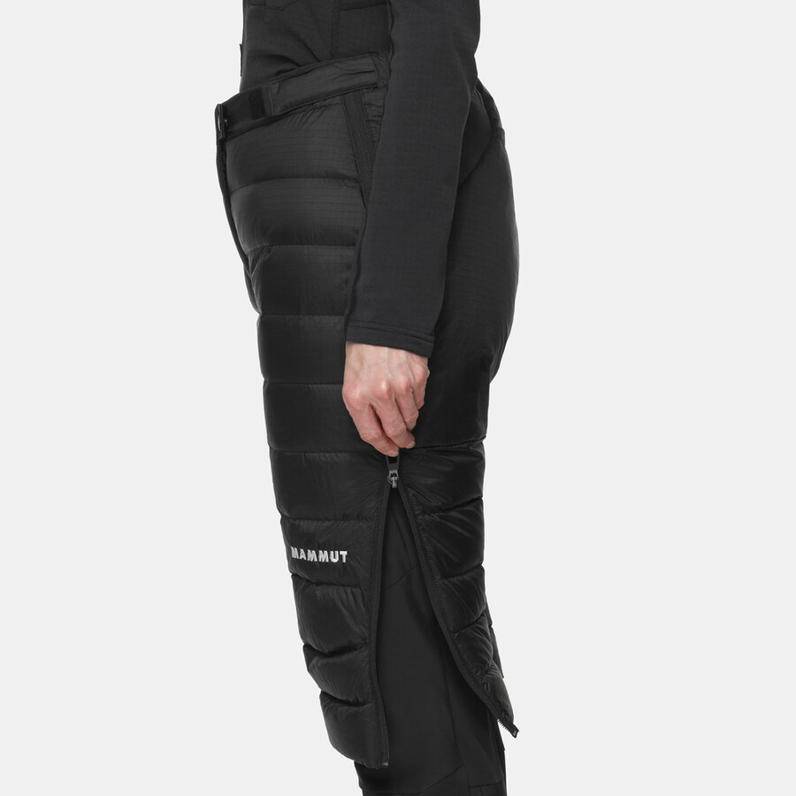 eiger nordwand light down in shorts damen eiger blau