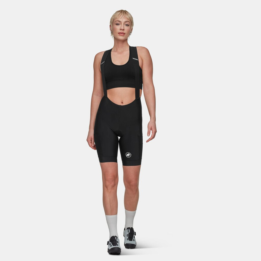 assos x mammut tactica damen-trägerhose t5 schwarz