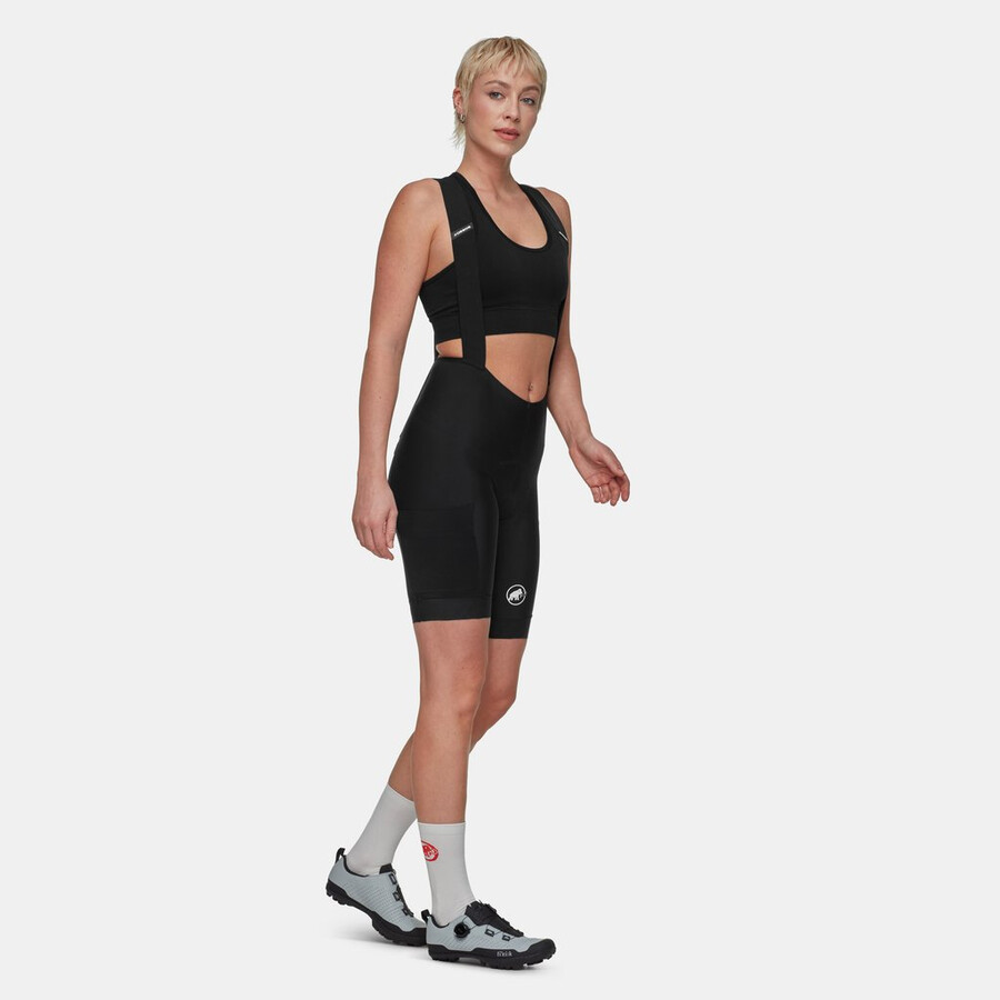 assos x mammut tactica damen-trägerhose t5 schwarz