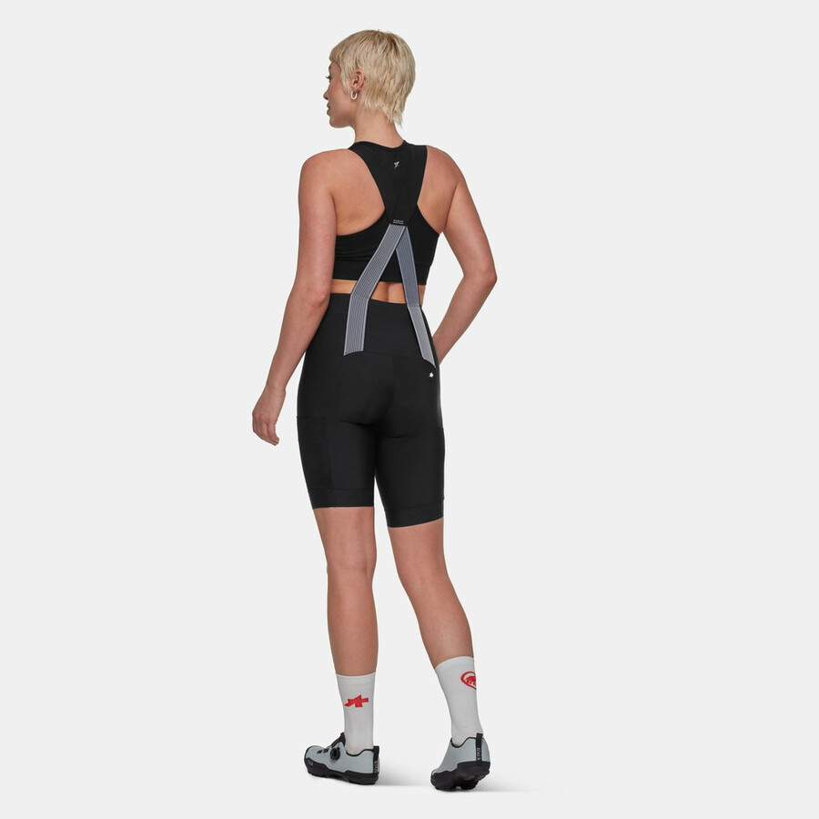 assos x mammut tactica damen-trägerhose t5 schwarz