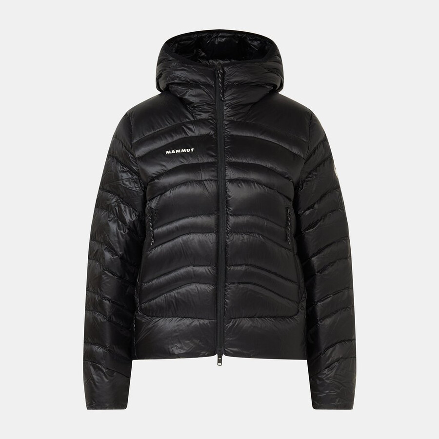 valley light in kapuzenjacke damen creas schwarz