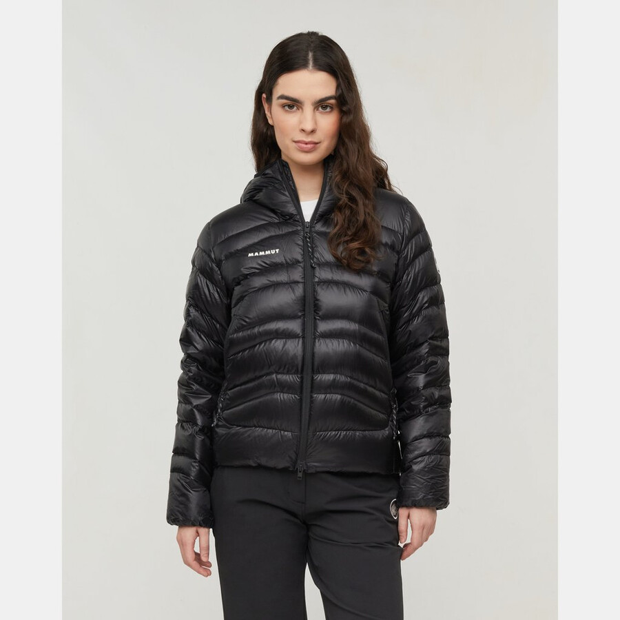 valley light in kapuzenjacke damen creas schwarz