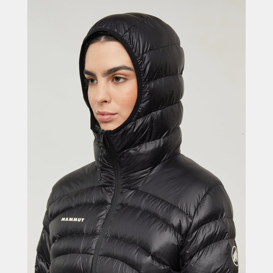 valley light in kapuzenjacke damen creas schwarz