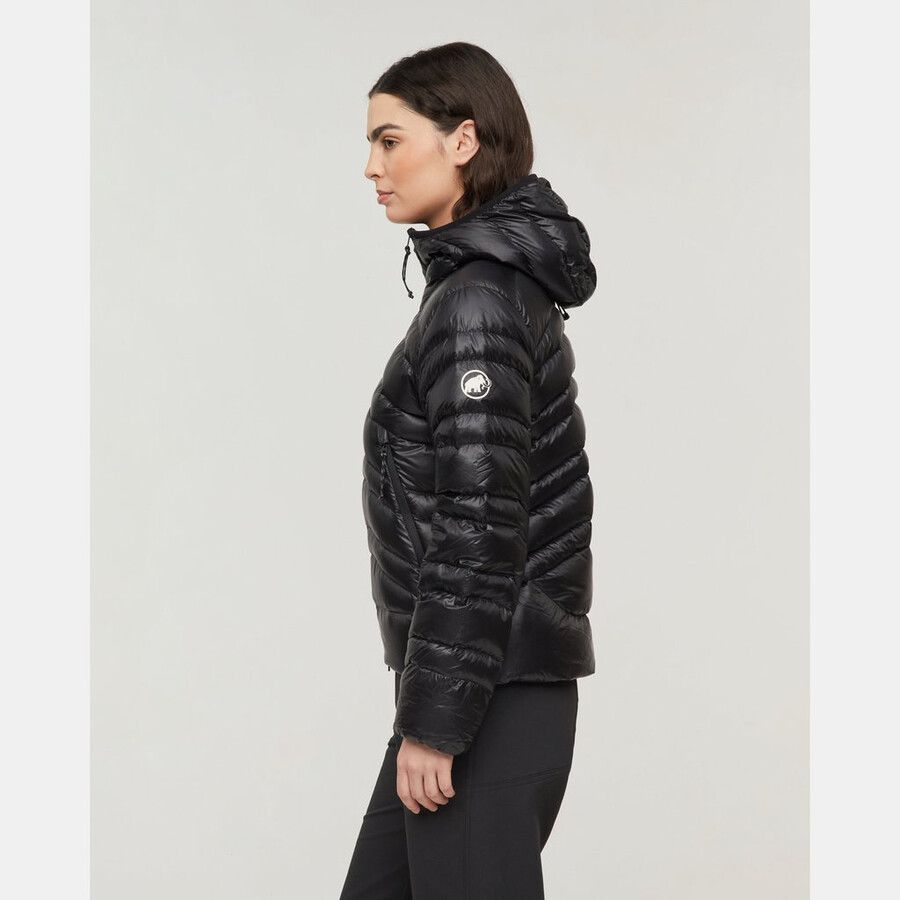 valley light in kapuzenjacke damen creas schwarz
