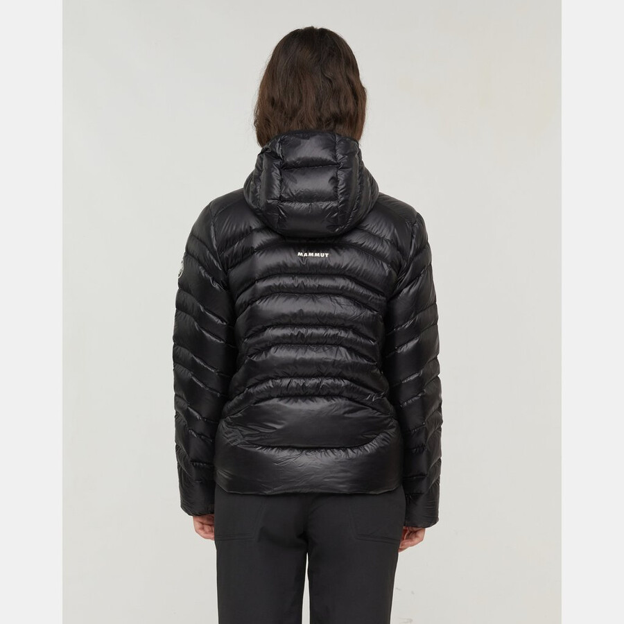 valley light in kapuzenjacke damen creas schwarz