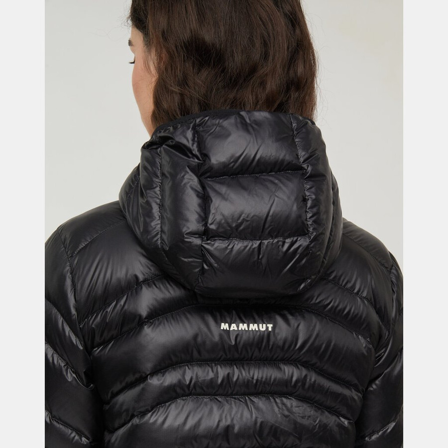 valley light in kapuzenjacke damen creas schwarz