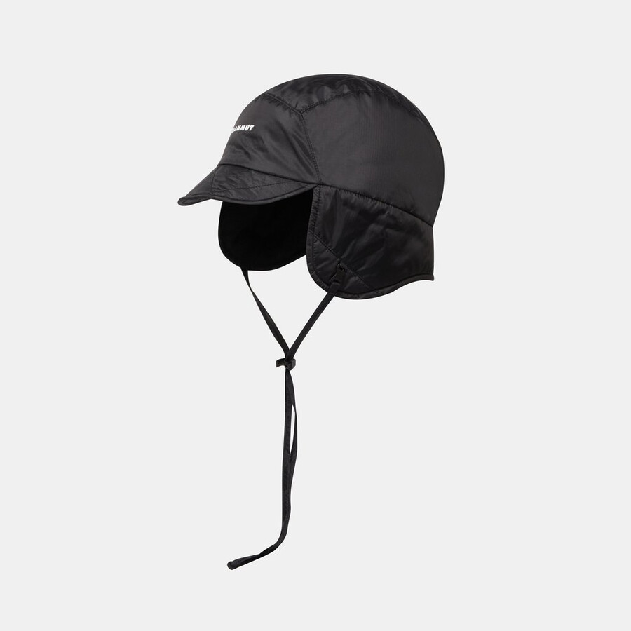 valley earflap cap creas black