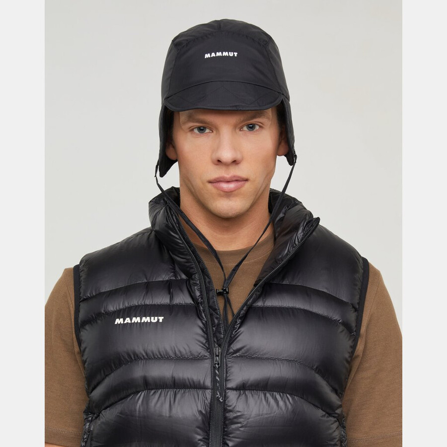 valley earflap cap creas black