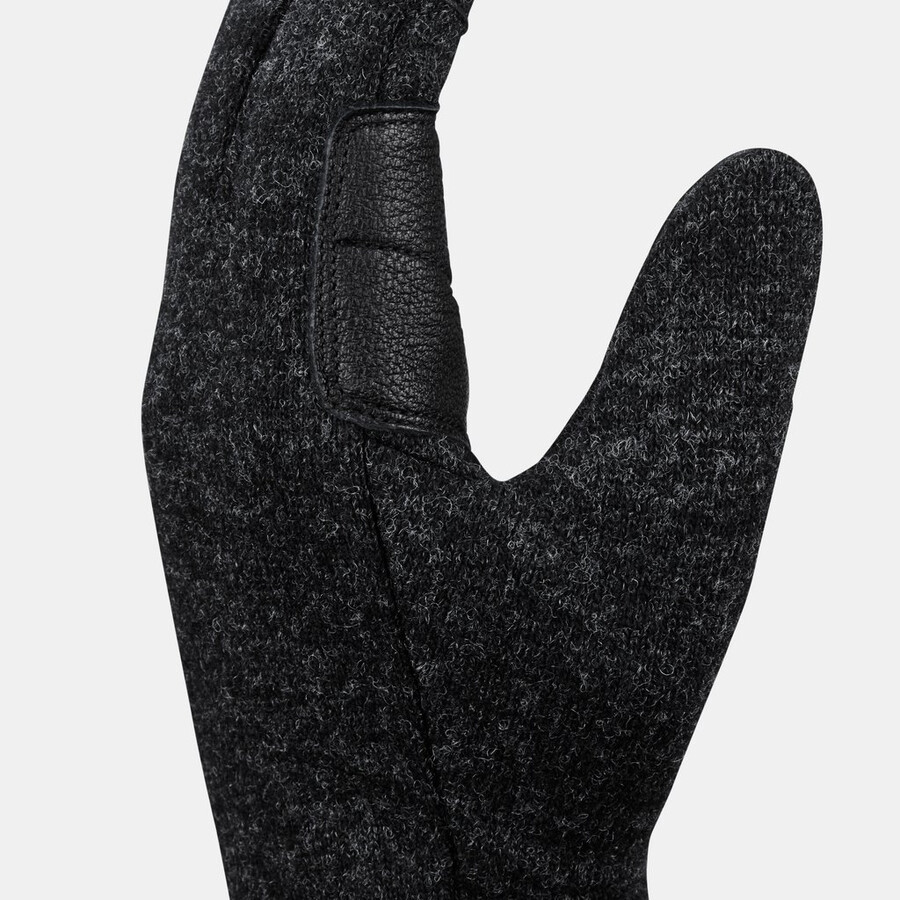 passion glove black melange