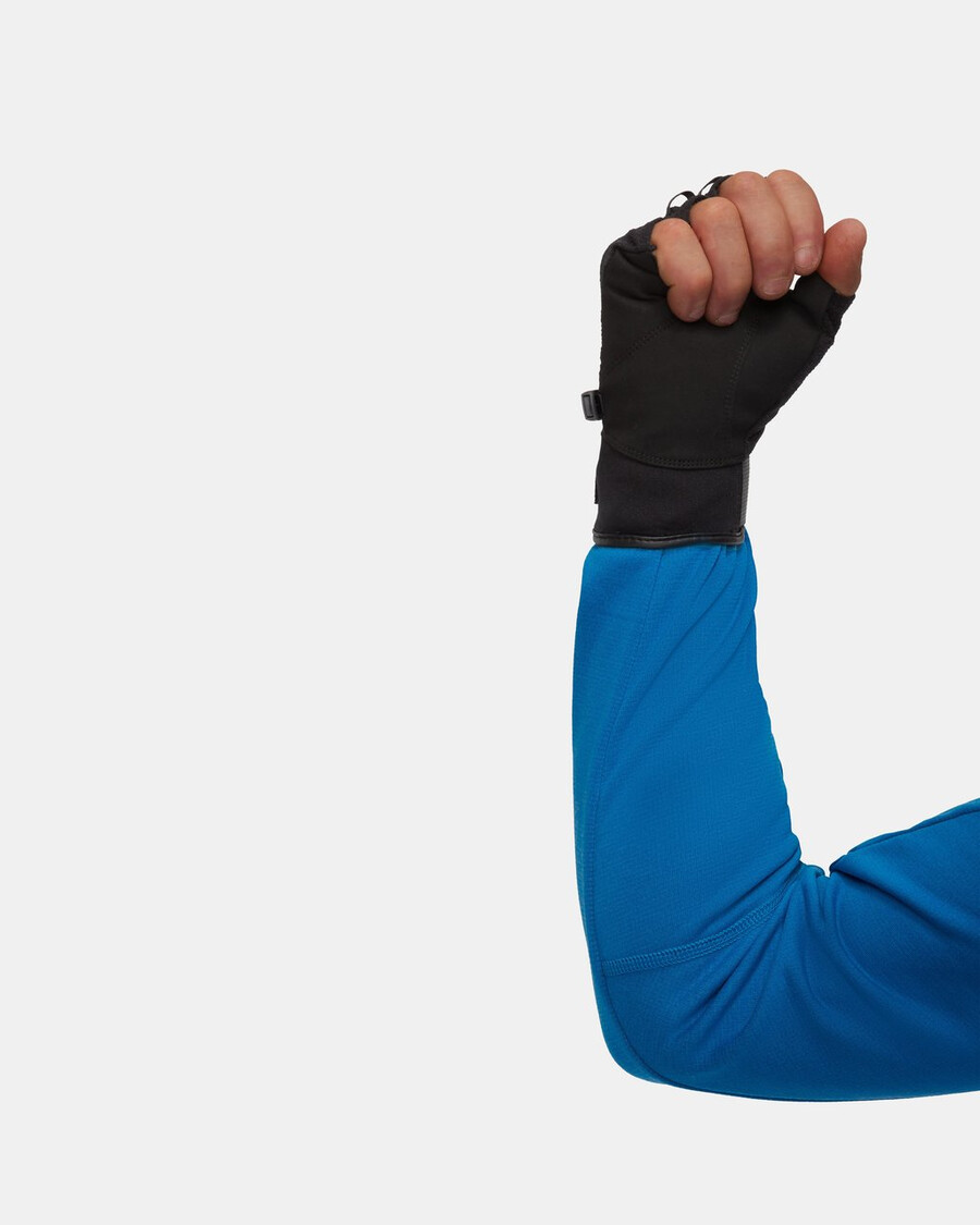 pordoi handschuh schwarz