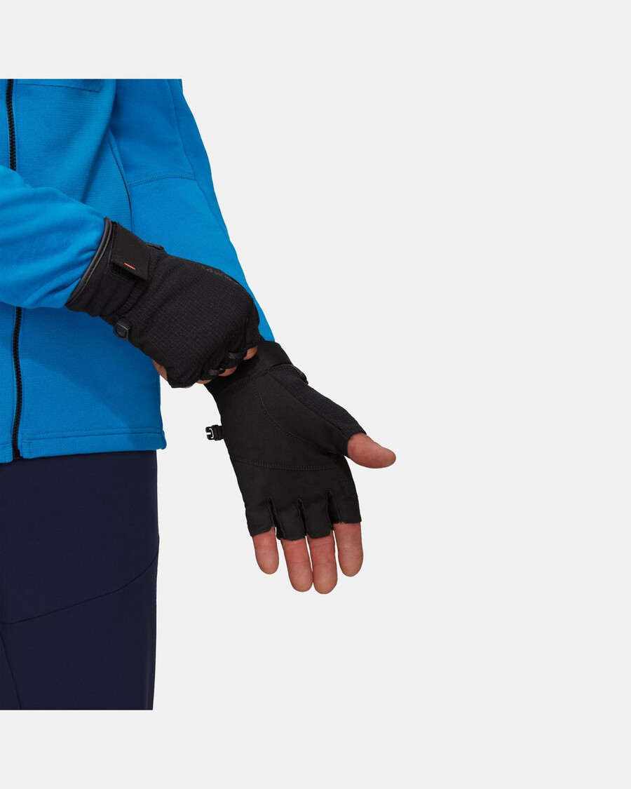 pordoi handschuh schwarz