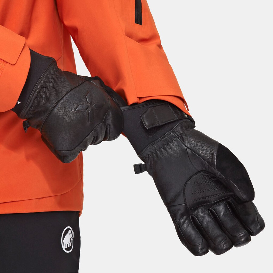 eiger free handschuh schwarz