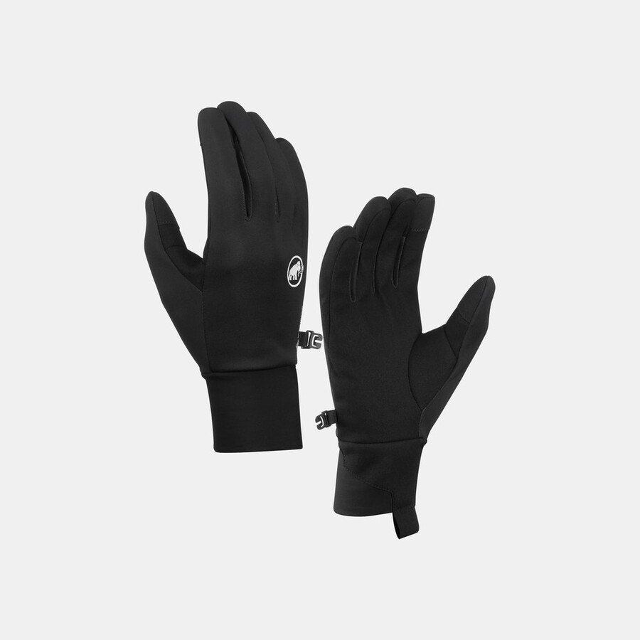 astro light so handschuh schwarz