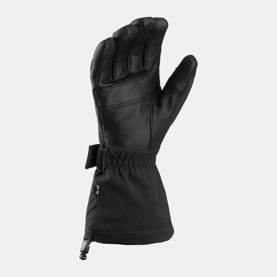 eiger nordwand pro 2-in-1 handschuh schwarz