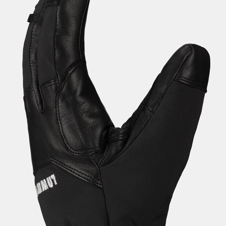 eiger nordwand pro 2-in-1 handschuh schwarz