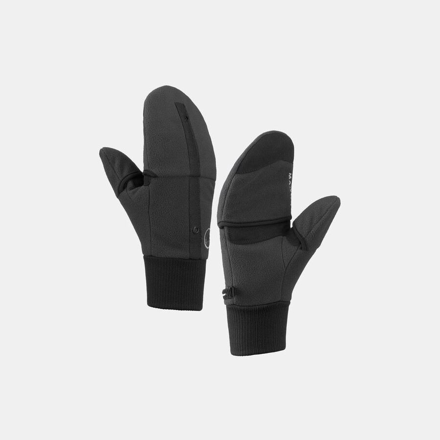 shelter so convertible mitten black