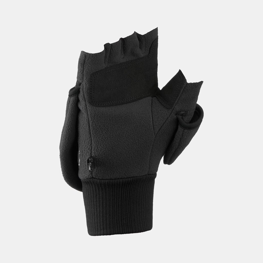 shelter so convertible mitten black