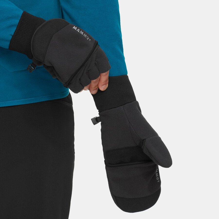 shelter so convertible mitten black