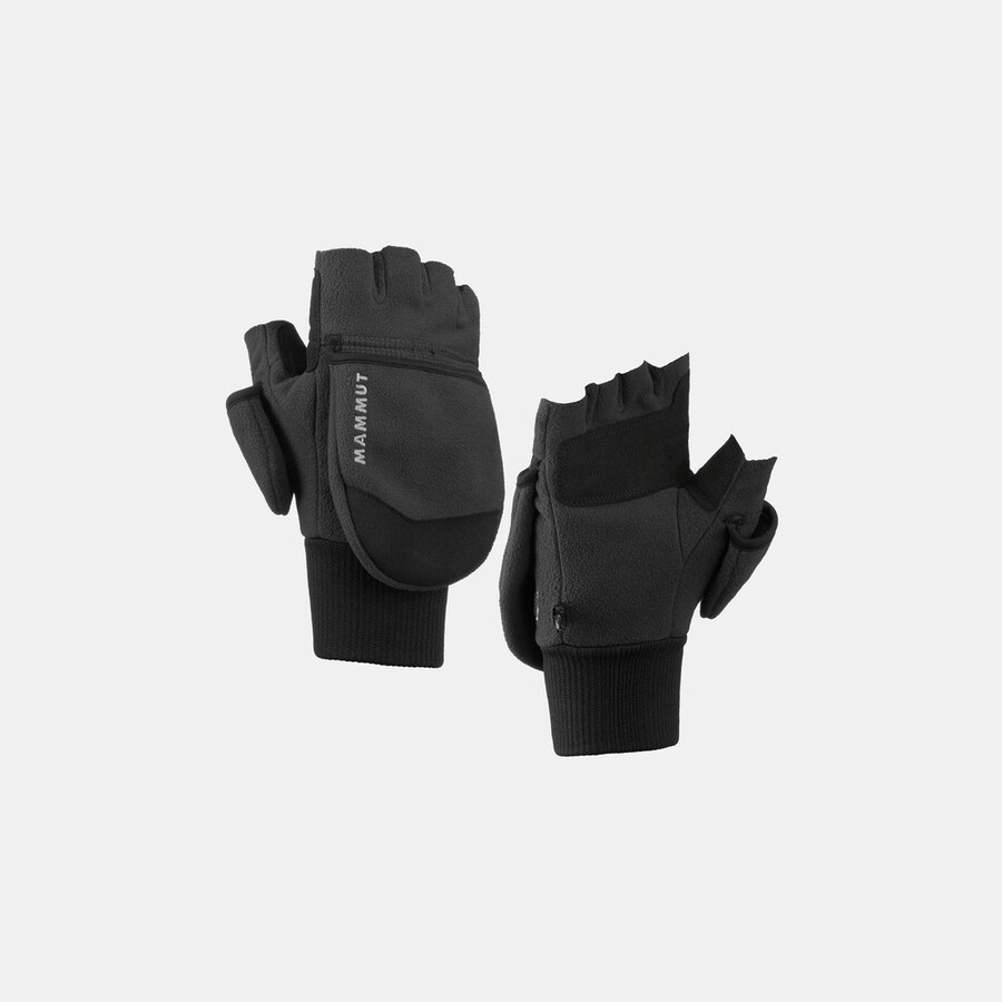 shelter so convertible mitten black