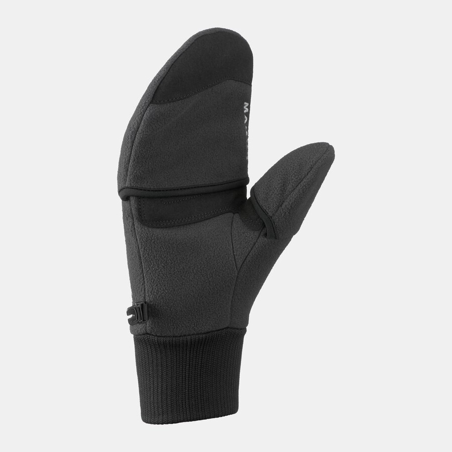 shelter so convertible mitten black