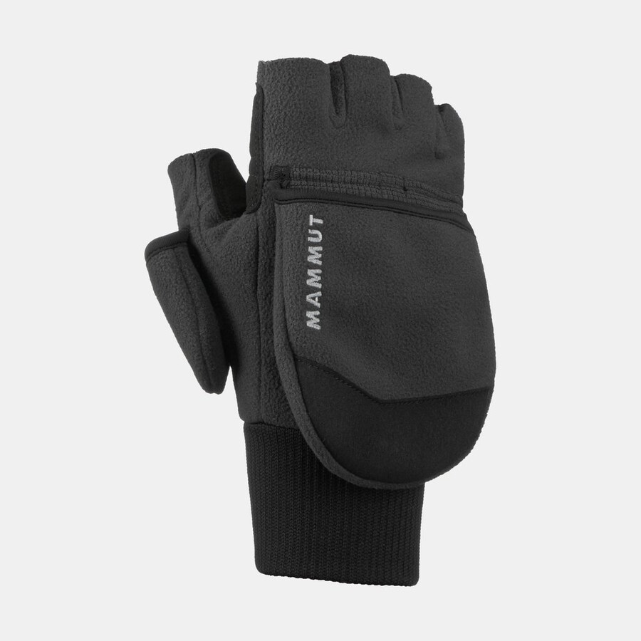 shelter so convertible mitten black