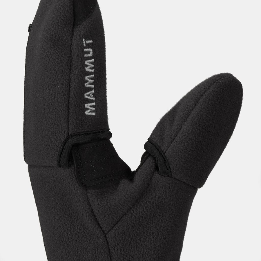 shelter so convertible mitten black